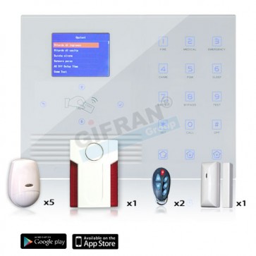 kit antifurto casa wifi