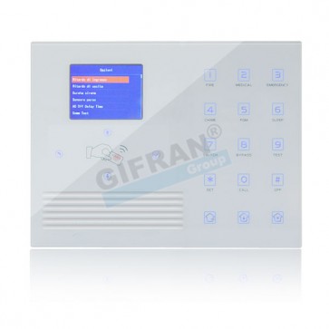 Allarme wireless TCP con combinatore