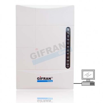 centralino telefonico collegamento pc messaggi mp3