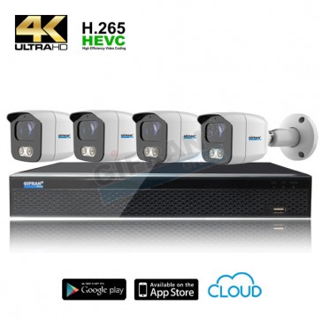 kit telecamere XVR 5MPX 8MPX e 8 telecamere
