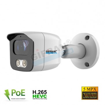 telecamera ip grandangolare 5MPX