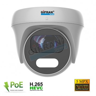 telecamera mini dome poe professionale