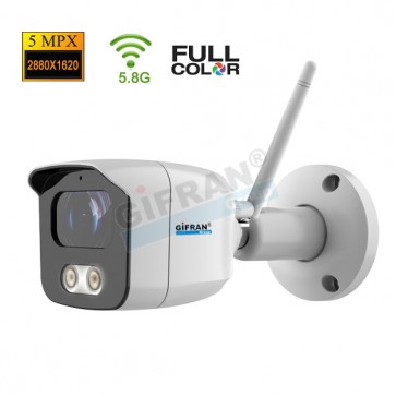 Telecamera wireless 5MPX Full color con Video analisi per kit wifi