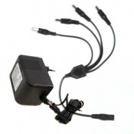 Alimentatore 4 uscite per telecamere di videosorveglianza