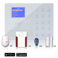 kit antifurto casa wifi