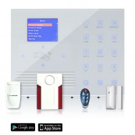 Personalizzazione Sistema di allarme senza fili Versione 868 Mhz.