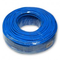 Cavo twistato 2x1 mm in rame con doppia guaina per videocitofono 2 fili