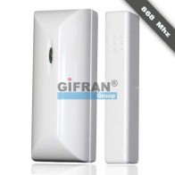 Contatto magnetico porte e finestre senza fili per antifurto