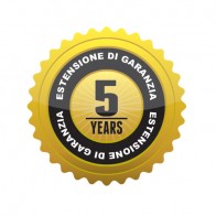 Estensione di garanzia 5 Anni per sistemi di videosorveglianza