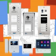 Personalizzazione Kit videocitofono tecnologia 2 fili