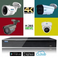 Kit Videosorveglianza AHD - Personalizzazione Kit telecamere