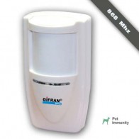 Infrarosso Pir bidirezionale senza fili doppia tecnologia Pet Immunity per antifurto