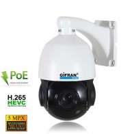 Telecamera Speed Dome IP 5 MPX POE 22X  Focale 3,9/86 mm