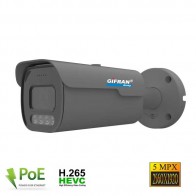 Telecamera IP 5 MPX Starvis focale variabile con motor zoom