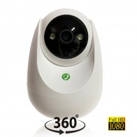 Telecamera wireless 1080P motorizzata