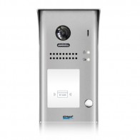 Pulsantiera videocitofono monofamiliare collegamento 2 fili