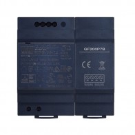 Alimentatore modulo DIN videocitofono 2 fili su linea BUS non polarizzata 2.5 A