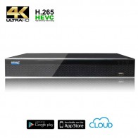 Videosorveglianza Ultra AHD 16 canali 8 MPX (4K) / 5 MPX