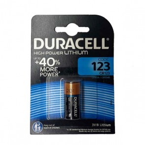 Batteria a litio di ricambio CR123A per Contatti porte e sensori Pir