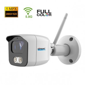Telecamera wireless 5MPX Full color con Video analisi per kit wifi