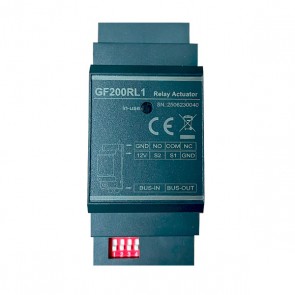 Videocitofono 2 fili modulo relè aggiuntivo per apertura seconda elettro serratura o cancelli automatici. 