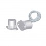Contatto magnetico bianco ad incasso