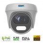 Telecamera DOME IP CMOS Starvis 5 MPX grandangolo 2.8 mm Full Color con slot per Micro SD