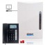 Centralino telefonico 8 interni per uffici studi e aziende -kit centralino completo di 5 telefoni