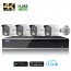 kit telecamere XVR 5MPX 8MPX e 8 telecamere