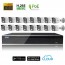 kit videosorveglianza 16 telecamere POE 5MPX grandangolo