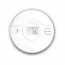 Antifurto casa senza fili, sensore Anti incendio wireless, sensore rilevamento fumi wireless per impianto di allarme.