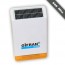 Sirena ad energia solare per antifurto casa senza fili da esterno con batteria tampone, sirena per allarme 868 Mhz bidirezionale con lampeggiante autoalimentata contro i blackout. 