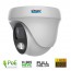 Telecamera poe minidome 5MPX