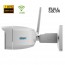 Telecamera wifi con video analisi per kit wireless Gifran