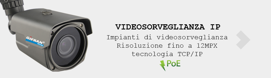 videosorveglianza IP